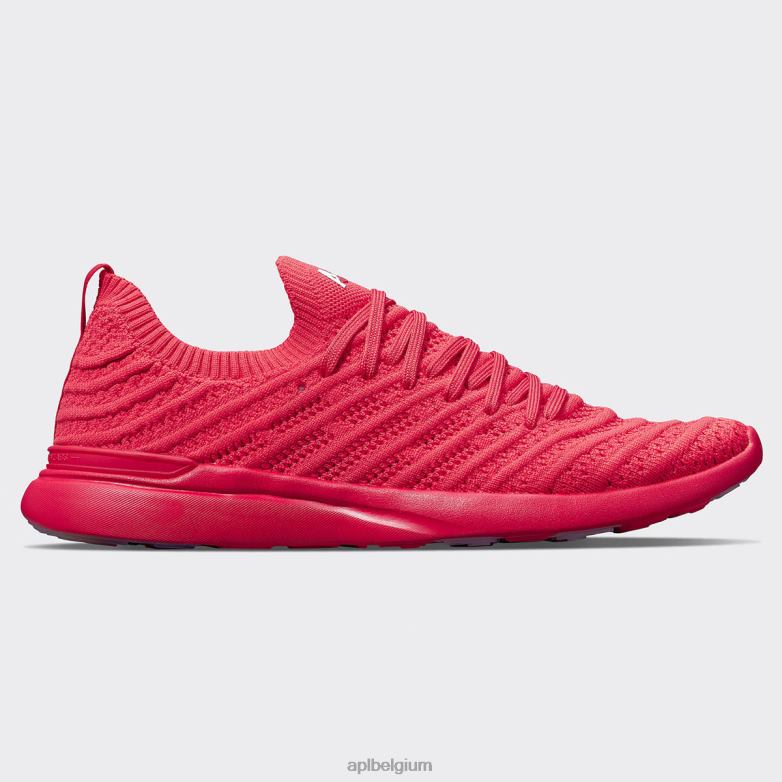 vrouwen techloomgolf 58 406TH227 rennen rood Wit APL