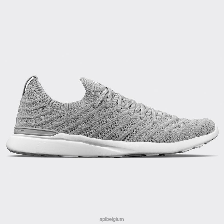 vrouwen techloomgolf 59 406TH276 rennen cement/wit APL