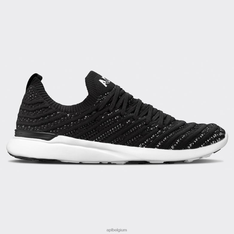 vrouwen techloomgolf 59 406TH320 rennen zwart wit APL