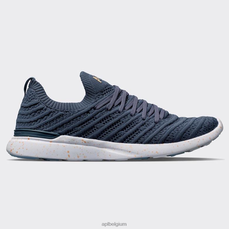 vrouwen techloomgolf 61 406TH430 rennen middernacht/champagne/spikkel APL