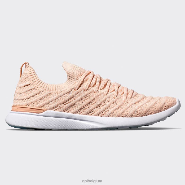 vrouwen techloomwave 60 406TH378 rennen blozen/ongerept/melange APL