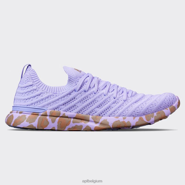 vrouwen techloomwave 60 406TH404 rennen klokje/amandel/luipaard APL