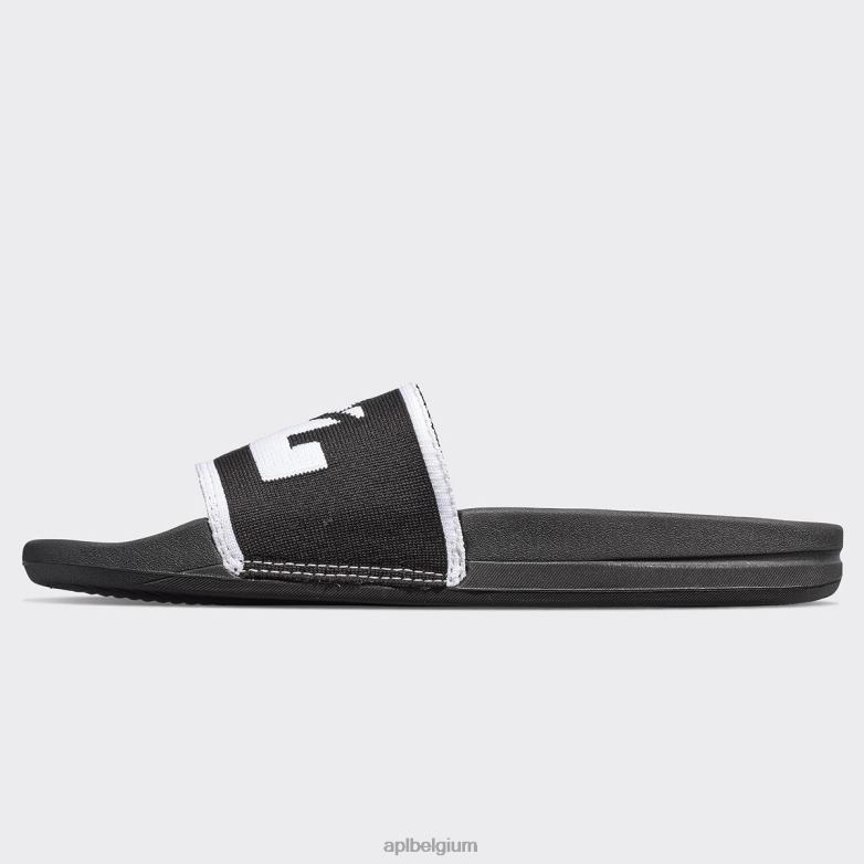 vrouwen groot logo techloom dia 1 406TH544 dia\s zwart wit APL