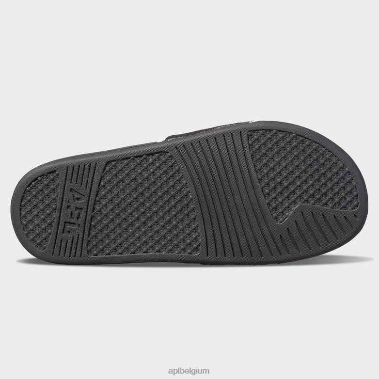 vrouwen groot logo techloom dia 1 406TH544 dia\s zwart wit APL
