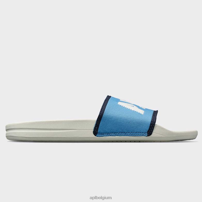 vrouwen groot logo techloom dia 1 406TH548 dia\s ivoor/kustblauw/middernacht APL