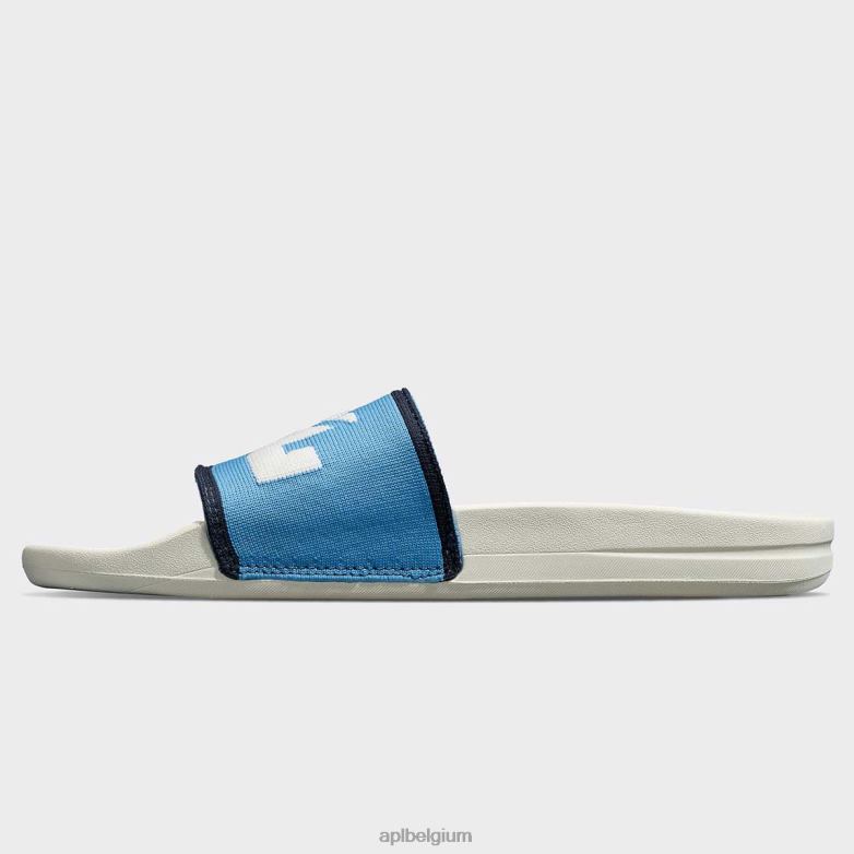 vrouwen groot logo techloom dia 1 406TH548 dia\s ivoor/kustblauw/middernacht APL