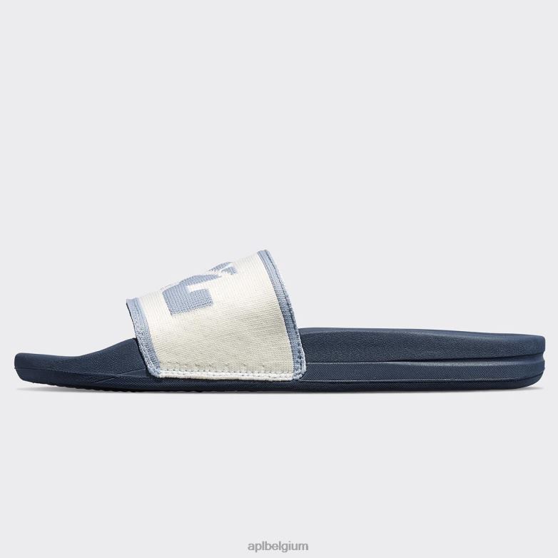 vrouwen groot logo techloom dia 1 406TH550 dia\s middernacht/ongerept/gesmeed blauw APL