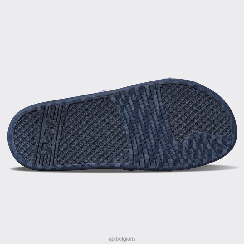 vrouwen groot logo techloom dia 1 406TH550 dia\s middernacht/ongerept/gesmeed blauw APL