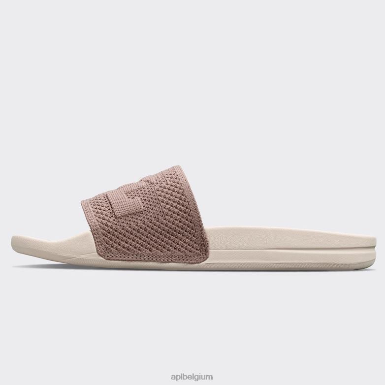 vrouwen groot logo techloom dia 2 406TH566 dia\s amandel/ongerept APL