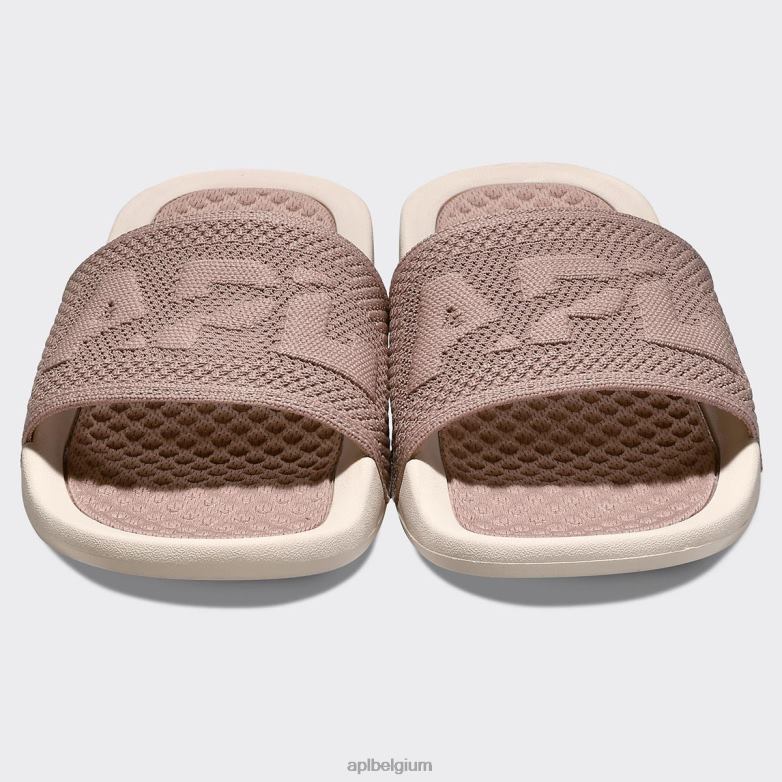 vrouwen groot logo techloom dia 2 406TH566 dia\s amandel/ongerept APL