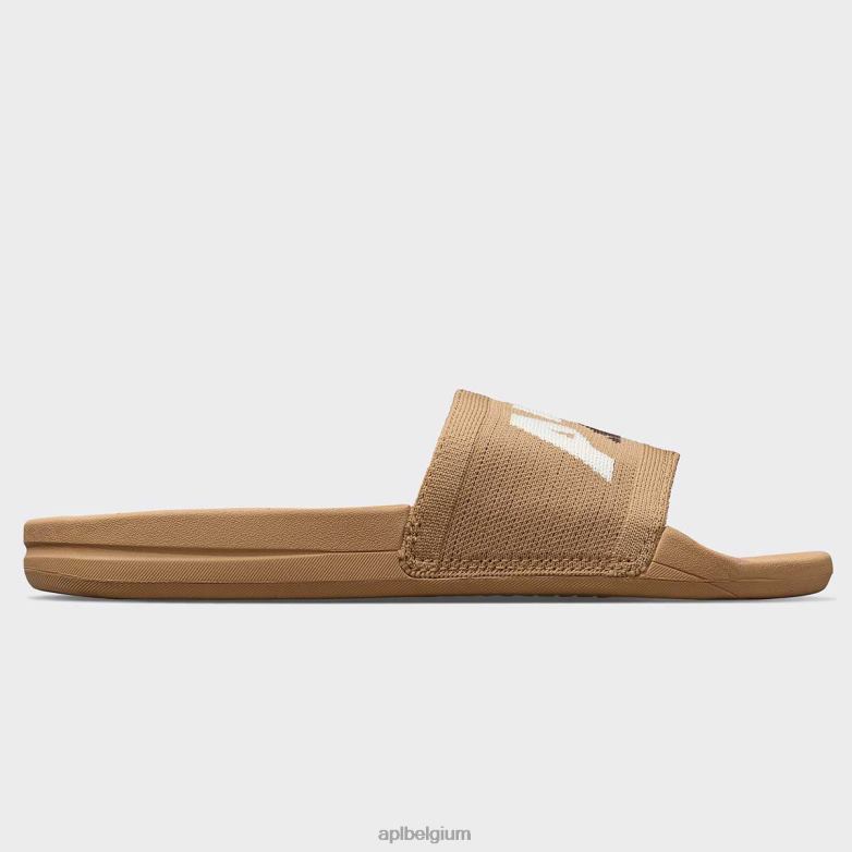 vrouwen groot logo techloom dia 2 406TH568 dia\s bruin/ongerept/chocolade APL