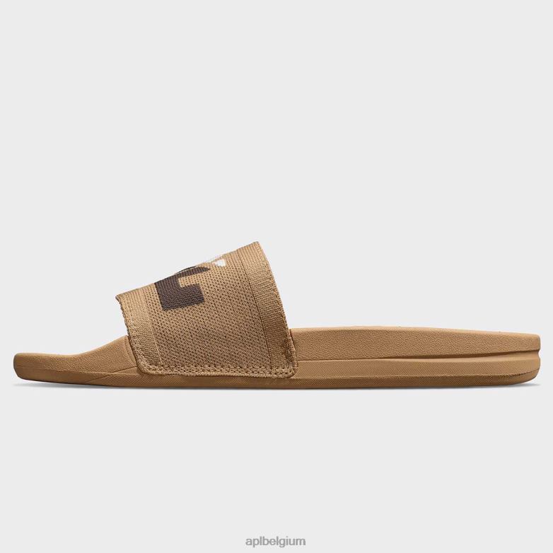vrouwen groot logo techloom dia 2 406TH568 dia\s bruin/ongerept/chocolade APL