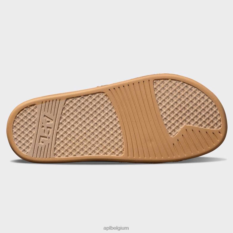 vrouwen groot logo techloom dia 2 406TH568 dia\s bruin/ongerept/chocolade APL