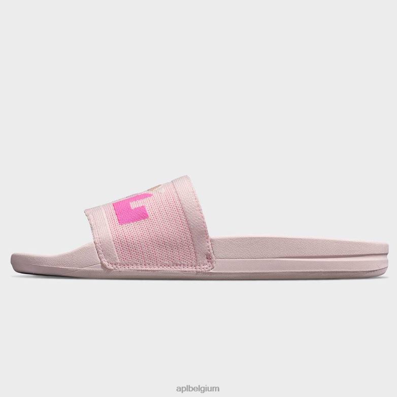 vrouwen groot logo techloom dia 2 406TH575 dia\s gebleekt roze/multi/geblokt APL
