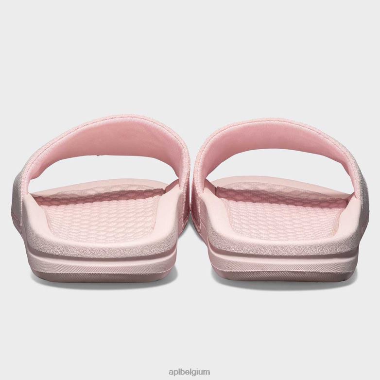 vrouwen groot logo techloom dia 2 406TH575 dia\s gebleekt roze/multi/geblokt APL