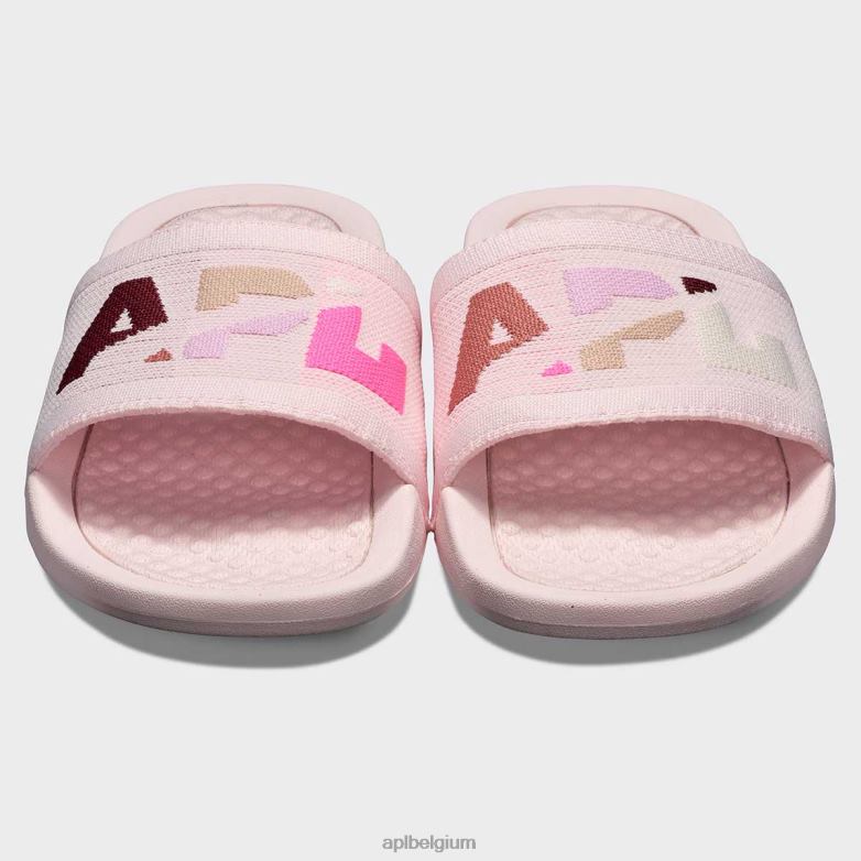vrouwen groot logo techloom dia 2 406TH575 dia\s gebleekt roze/multi/geblokt APL