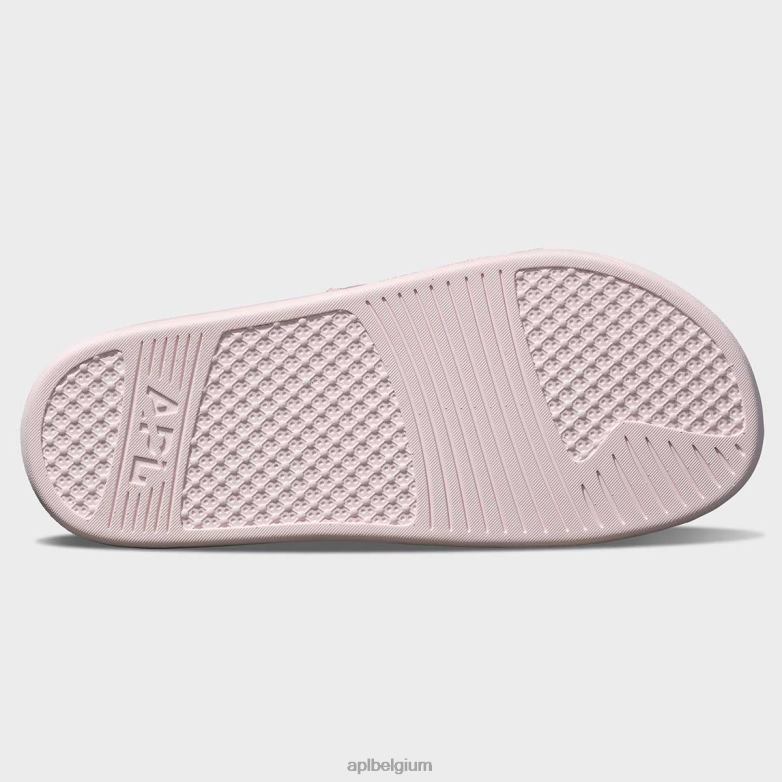 vrouwen groot logo techloom dia 2 406TH575 dia\s gebleekt roze/multi/geblokt APL