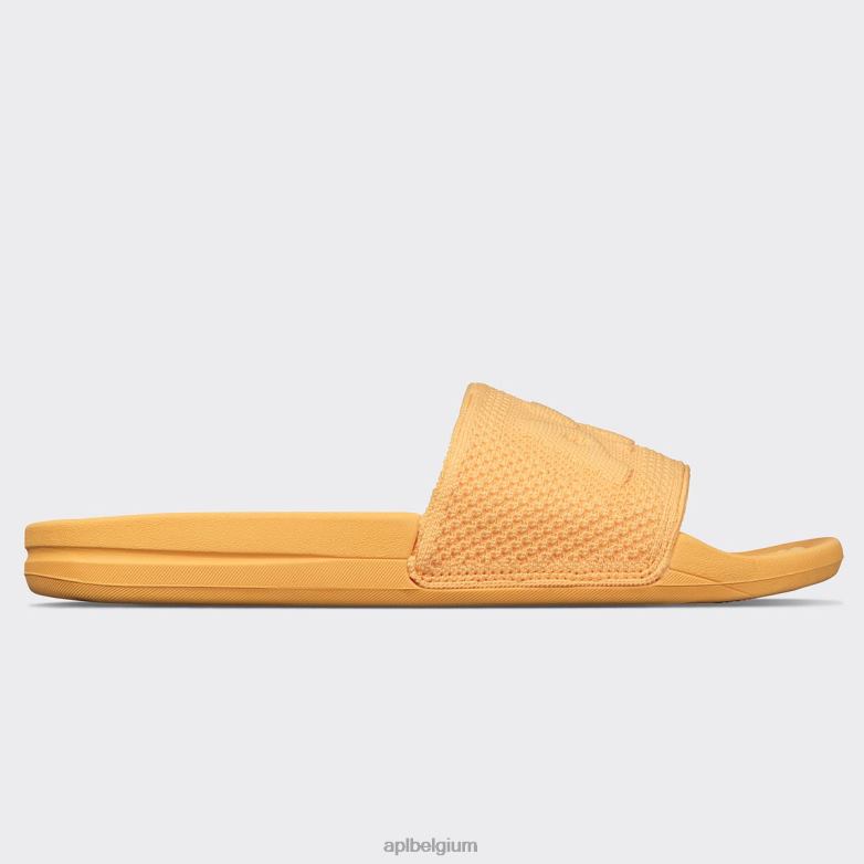 vrouwen groot logo techloom dia 2 406TH586 dia\s goudsbloem APL
