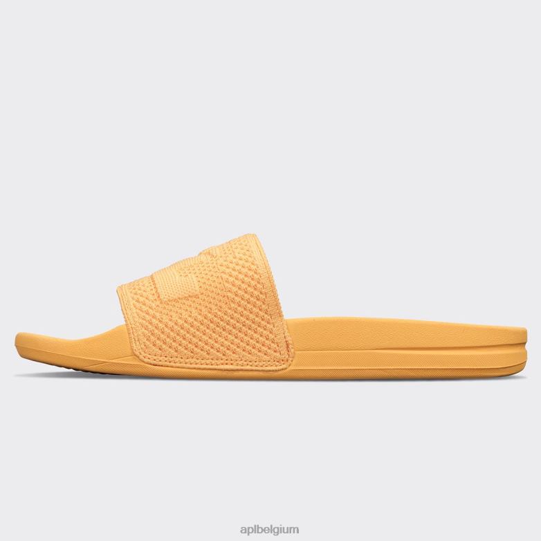 vrouwen groot logo techloom dia 2 406TH586 dia\s goudsbloem APL