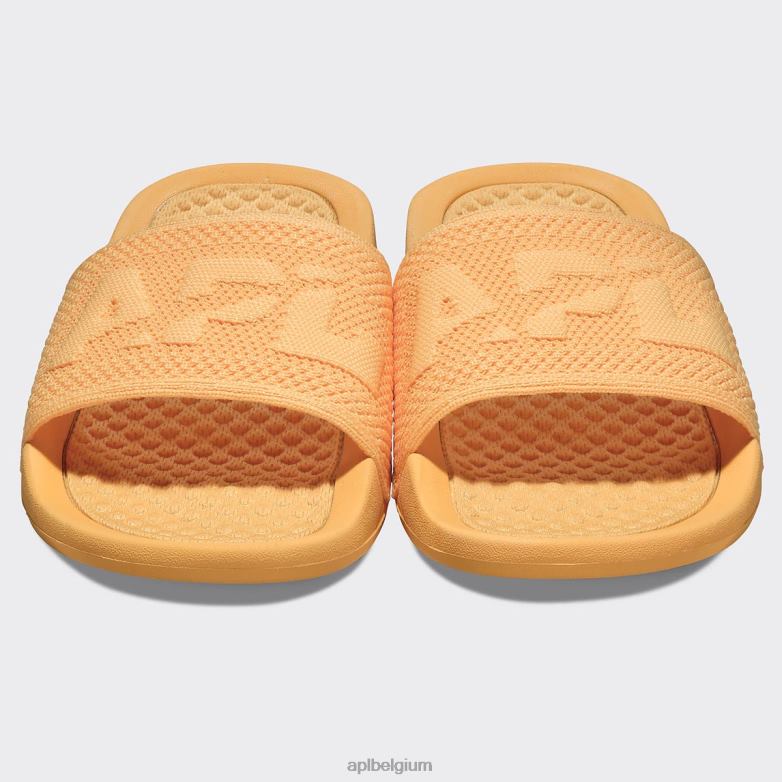 vrouwen groot logo techloom dia 2 406TH586 dia\s goudsbloem APL
