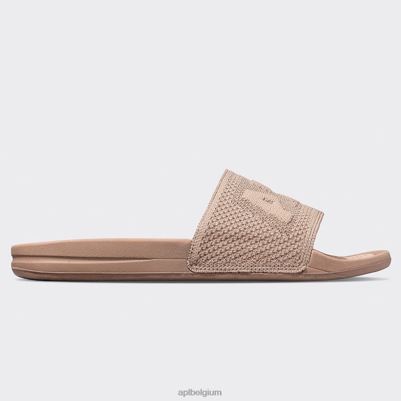 vrouwen groot logo techloom dia 2 406TH602 dia\s amandel APL