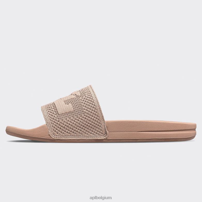 vrouwen groot logo techloom dia 2 406TH602 dia\s amandel APL