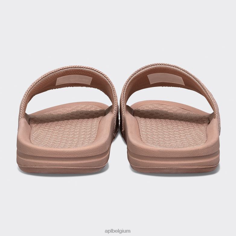 vrouwen groot logo techloom dia 2 406TH602 dia\s amandel APL