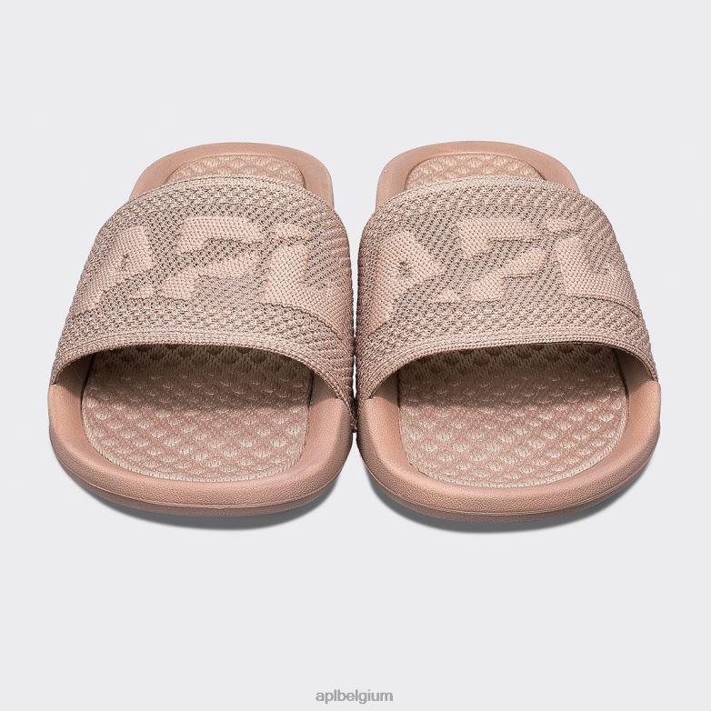 vrouwen groot logo techloom dia 2 406TH602 dia\s amandel APL
