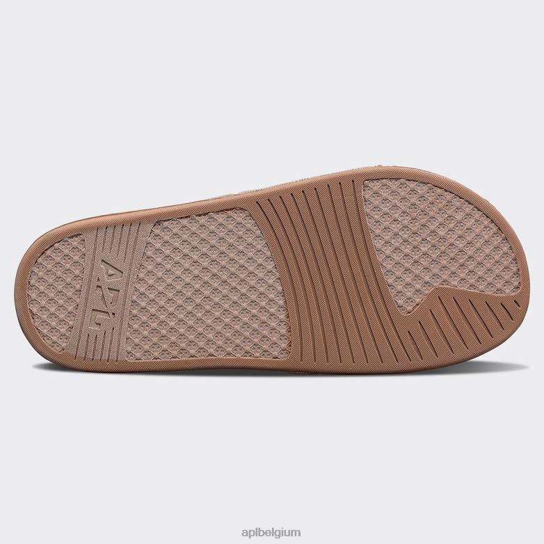 vrouwen groot logo techloom dia 2 406TH602 dia\s amandel APL