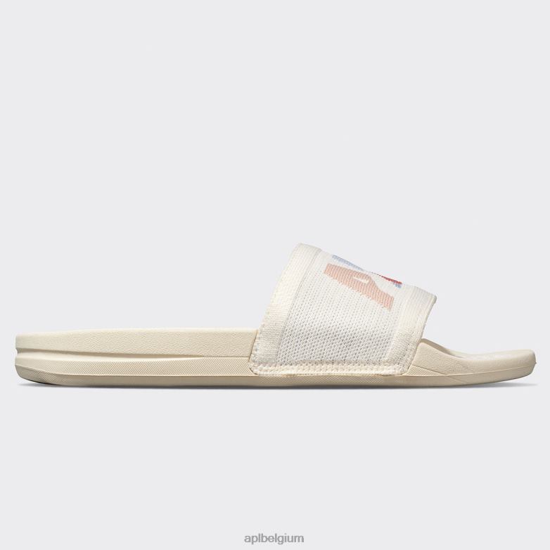 vrouwen groot logo techloom dia 3 406TH613 dia\s gaaf/pastel/geblokkeerd APL