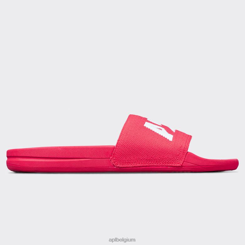 vrouwen groot logo techloom dia 3 406TH615 dia\s rood Wit APL