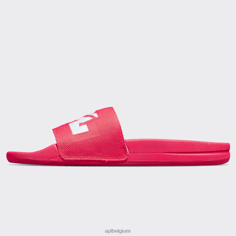 vrouwen groot logo techloom dia 3 406TH615 dia\s rood Wit APL