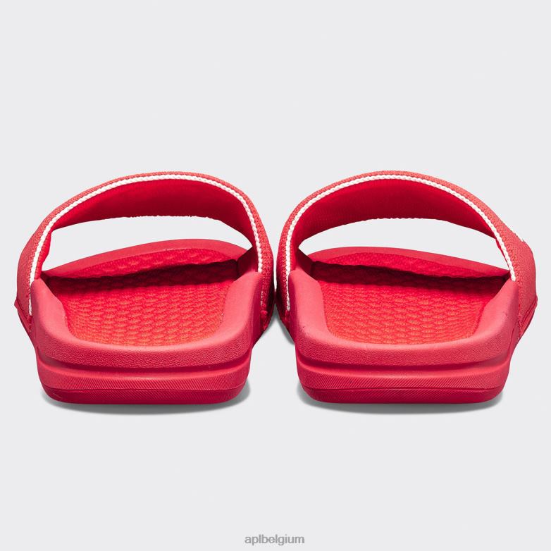 vrouwen groot logo techloom dia 3 406TH615 dia\s rood Wit APL