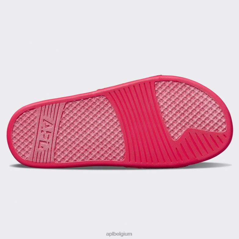 vrouwen groot logo techloom dia 3 406TH615 dia\s rood Wit APL