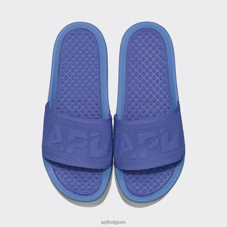 vrouwen groot logo techloom dia 3 406TH616 dias blauwe waas APL