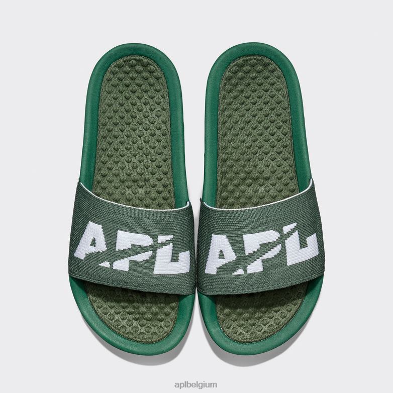 mooi groen/wit