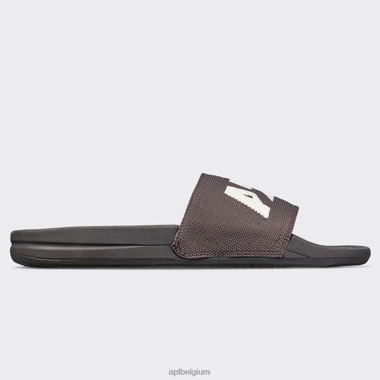 vrouwen groot logo techloom dia 3 406TH620 dia\s chocolade/ongerept APL