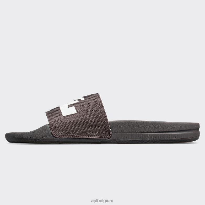 vrouwen groot logo techloom dia 3 406TH620 dia\s chocolade/ongerept APL