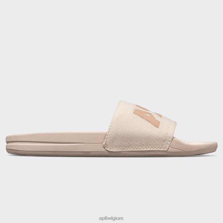 vrouwen groot logo techloom dia 5 406TH678 dia\s warme zijde/karamel APL
