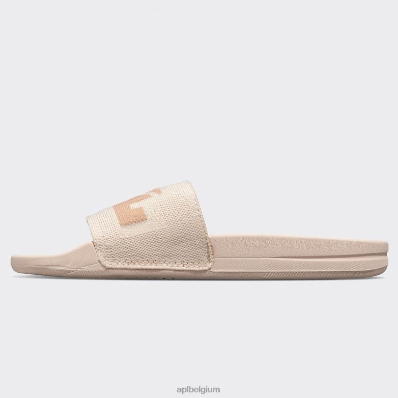 vrouwen groot logo techloom dia 5 406TH678 dia\s warme zijde/karamel APL