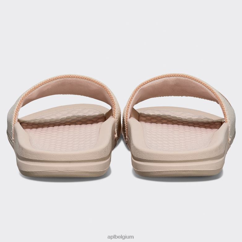 vrouwen groot logo techloom dia 5 406TH678 dia\s warme zijde/karamel APL