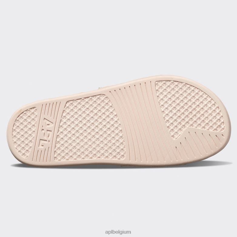 vrouwen groot logo techloom dia 5 406TH678 dia\s warme zijde/karamel APL