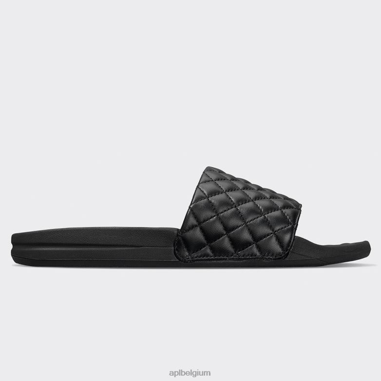 vrouwen lusso 406TH543 dia\s schuif zwart APL