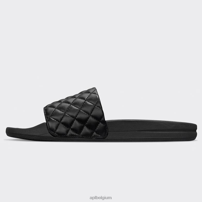 vrouwen lusso 406TH543 dia\s schuif zwart APL