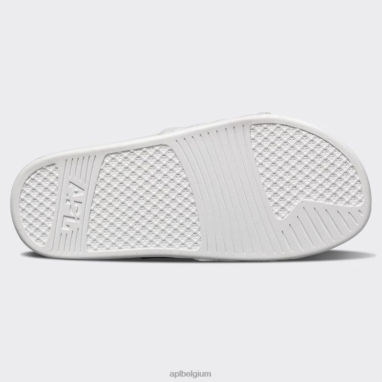 vrouwen lusso 406TH545 dia\s schuif wit APL