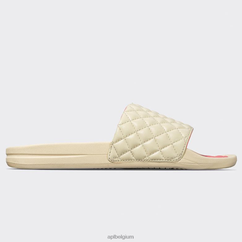 vrouwen lusso glijbaan 11 406TH526 dia\s vanille/vuurkoraal APL