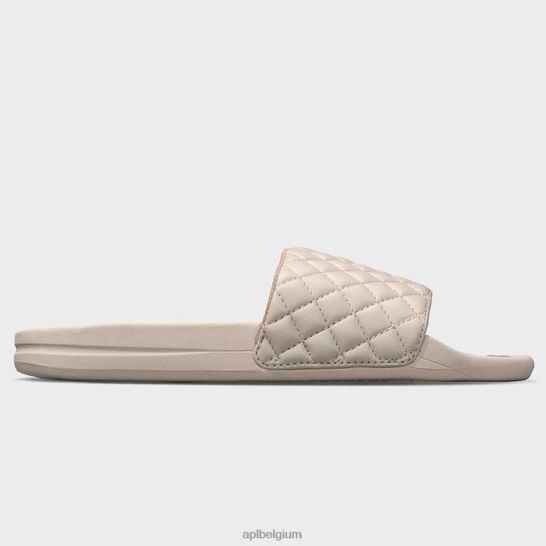 vrouwen lusso glijbaan 11 406TH538 dia\s creme/rozenstof APL