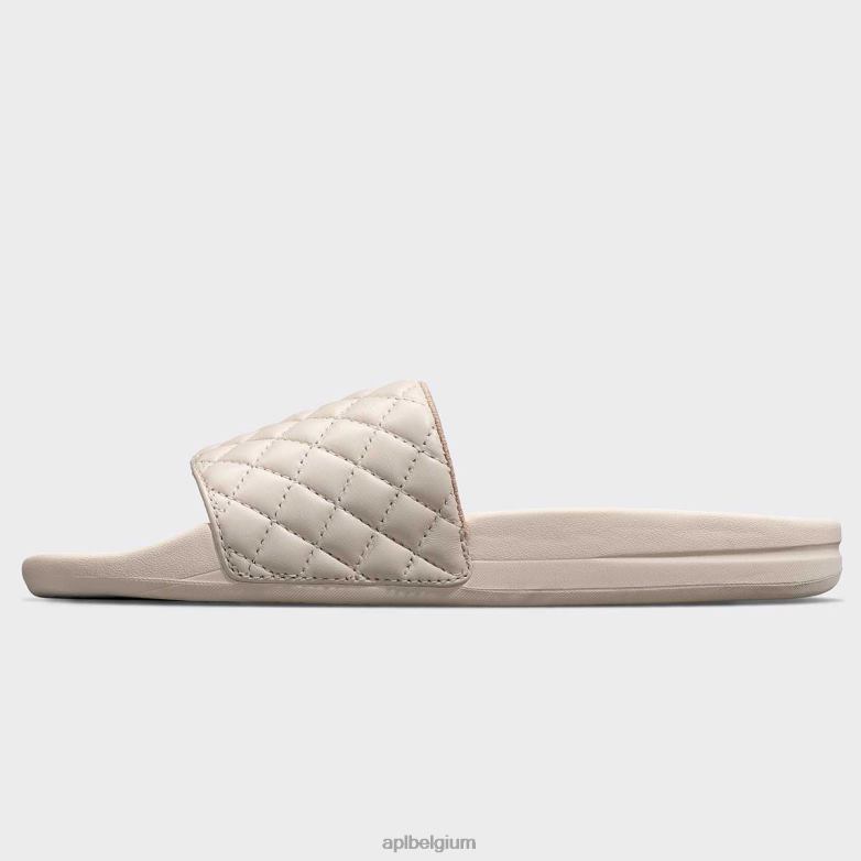 vrouwen lusso glijbaan 11 406TH538 dia\s creme/rozenstof APL