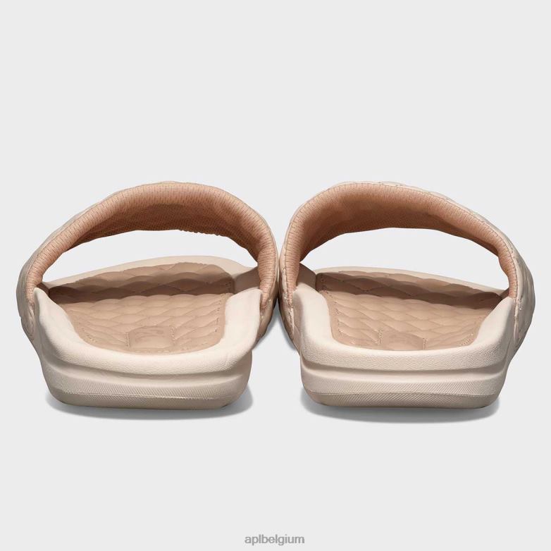 vrouwen lusso glijbaan 11 406TH538 dia\s creme/rozenstof APL
