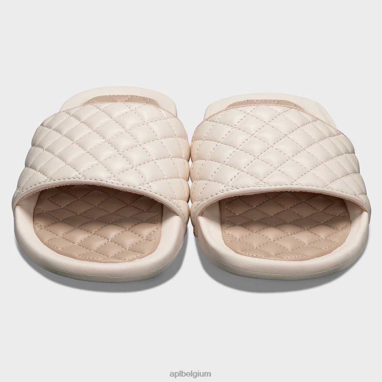 vrouwen lusso glijbaan 11 406TH538 dia\s creme/rozenstof APL